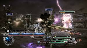 Image result for final fantasy xiii-2 gameplay