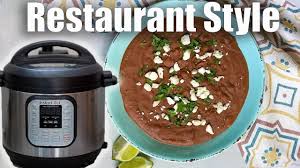 instant pot refried beans as good as