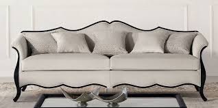 Casa Padrino Luxury Art Deco Sofa Gray