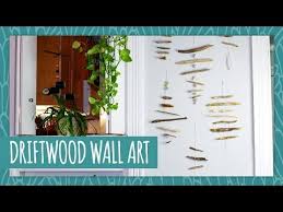 Driftwood Wall Art Handmade