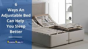 6 Ways An Adjustable Bed Can Help You