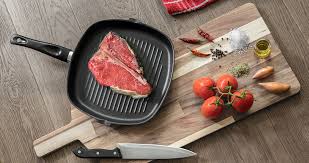 pan fried t bone steak