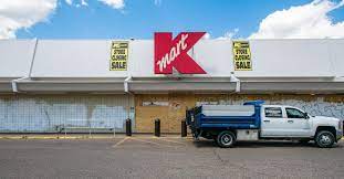 what happened to kmart once a retail