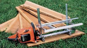 diy chainsaw mill