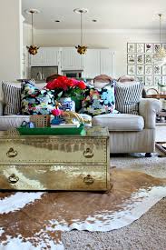I Struck Gold Brass Chest Coffee Table