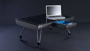Solar Power Table Solo Lounge By
