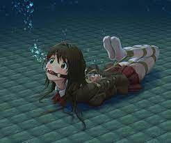 Hentai drowning