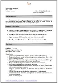     Sample Resume In India Office Manager Resume   Design Synthesis
