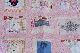 turning baby clothes into a quilt