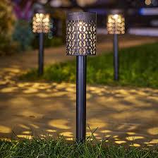 Biba Solar Stake Lights 8 Pack