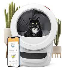 automatic self cleaning litter box for