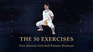 martial arts and fitness training at