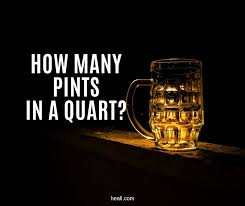 How Many Pints In A Quart Conversion Table Converter