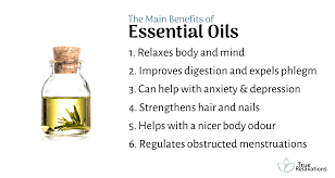 Essential oils give a plant its scent, protect it from hazardous environmental conditions, and even every essential oil varies in its natural makeup, so aromas and benefits are also unique. A Big List Of Essential Oils And Their Healing Uses True Relaxations