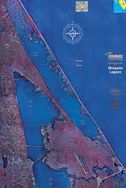 Aerial Map Of Mosquito Lagoon And Indian River Indian
