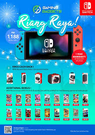 But if you're thinking to buy nintendo switch in singapore or malaysia, then we also have answers to your queries. What Nintendo Switch At Rm1 188 Gaming Gadgets 1u Facebook