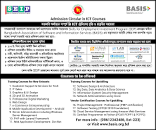 Admission Circular under SEIP-BASIS Project - SEIP | Skills ...