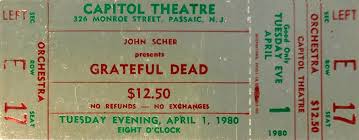 Grateful Dead and Related Setlists 1980 ...