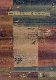 gabbeh rug by oriental weavers in 217 x