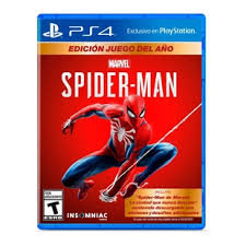Bienvenidos a juegos play station. Juego Playstation Ps4 Spiderman Goty Latam Alkosto