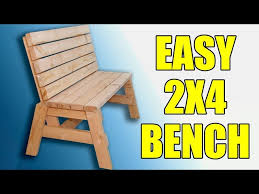 2x4 Sitting Bench 104