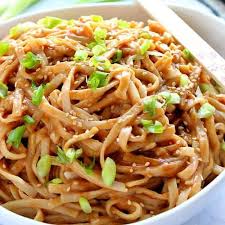 thai peanut noodles recipe crunchy