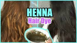 how i color my hair with henna how to