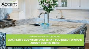 quartzite countertops cost what you