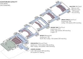 San Francisco Opera House Floor Plan