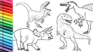 Comment Dessiner un Dinosaure | Dino Jurassic