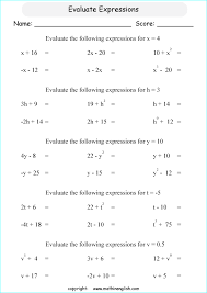 Algebraic expression generally, algebraic expressions are the symbol or a combination of symbols used in algebra containing one or more numbers, varia. Printable Primary Math Worksheet For Math Grades 1 To 6 Based On The Singapore Math Curriculum