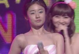 t ara s jiyeon performs with no makeup