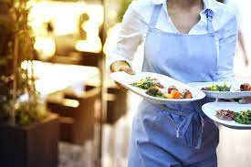 6950s Elegant Waiter Serves Drinks Vacationers Stock Footage Photo 6026666028 gambar png