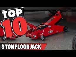 top 10 3 ton floor jacks review
