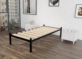 It's 8 inches wider and 4 inches longer than a standard king mattress. Extra Strong Platform Bed Lifetime Guarantee Reinforced Beds