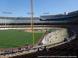 Dodger Stadium View From Preferred Loge Box 165 Vivid Seats
