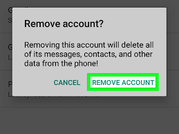 All you have to do is to click on the profile picture option, open that and you will see two how to delete your google photos account. How To Remove A Google Account On Android 7 Steps With Pictures