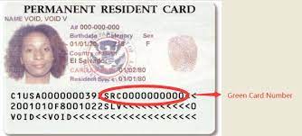 The green card number — also known as the receipt number or the permanent resident number — is located on the bottom of the back of the card, in the first line of a long string of 90 characters. Where To Find Green Card Number Dygreencard
