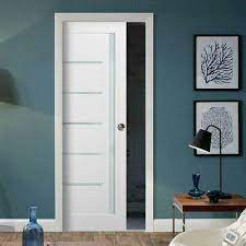 Quadro Glass Sliding Closet Doors With