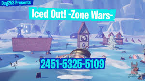 Fortnite live stream 1v1 2v2 3v3 4v4 box fight zone wars with subs live na east !! Iced Out Zone Wars By Dsg253 Dsg253 Fortnite Creative Map Code