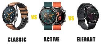 Huawei watch gt supports 3 satellite positioning systems (gps, glonass, galileo) worldwide to offer. Huawei Watch Gt Classic Vs Active Vs Elegant What S The Difference