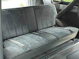 The Standard Seat Covers Are The