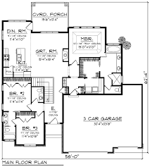 house plan 75287 southwest style with