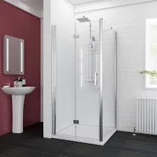 Elegant 760 X 760mm Bifold Shower Door