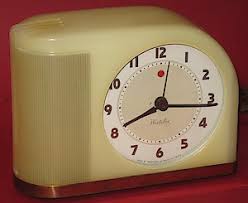 1 plain flashing light alarm clock