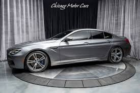 used 2016 bmw m6 gran coupe msrp 134k