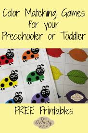 One of the most trusted places to find great teaching materials is scholastic printables. Free Printable Matching Games Matching Games For Toddlers Toddler Free Printables Preschool Games