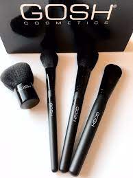 gosh copenhagen makeup brushes review