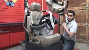 graco snugride using car seat without