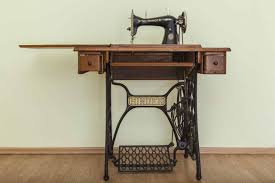 antique singer sewing machine tables